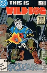 Cover for Wild Dog #3