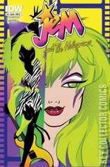 Cover for Jem and the Holograms #2