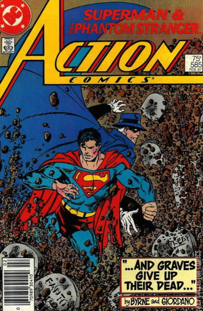 Action Comics #585 Published November 1986 | Key Colle