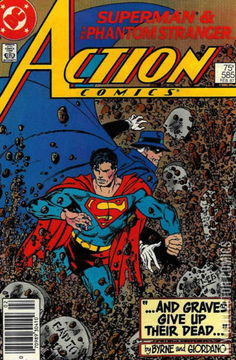 Variant Cover for Action Comics #585