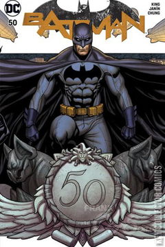 Variant Cover for Batman #50