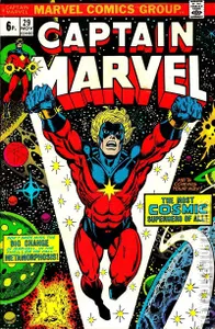 Captain Marvel #29