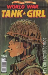 Cover for World War Tank Girl #1