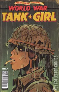 World War Tank Girl #1