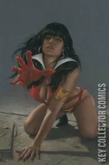 Variant Cover for Vampirella / Dracula: Unholy #6