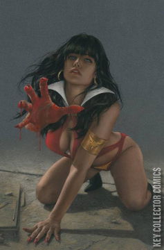Variant Cover for Vampirella / Dracula: Unholy #6
