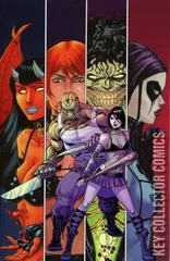 Variant Cover for Hack / Slash vs. Chaos #1
