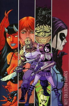 Variant Cover for Hack / Slash vs. Chaos #1