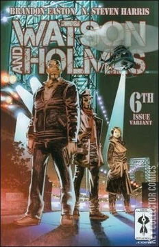 Variant Cover for Watson & Holmes #6