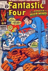 Cover for Fantastic Four #115
