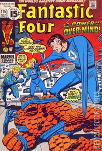 Fantastic Four #115