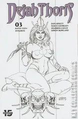 Cover for Dejah Thoris #3
