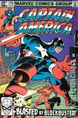 Variant Cover for Captain America #258