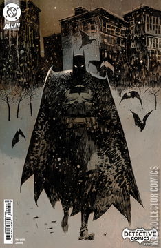 Variant Cover for Detective Comics #1092