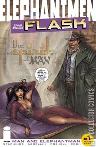 Elephantmen: Man and Elephantman #1