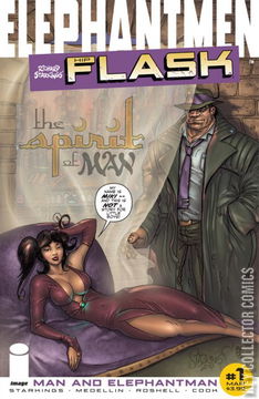 Variant Cover for Elephantmen: Man and Elephantman #1