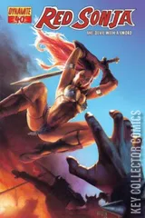 Variant Cover for Red Sonja #40