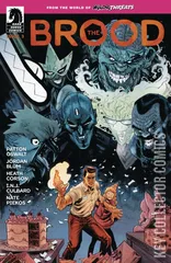 Variant Cover for From the World of Minor Threats: Brood #3