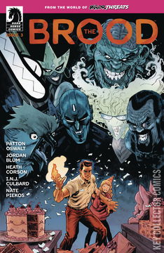 Variant Cover for From the World of Minor Threats: Brood #3