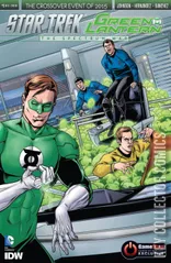 Variant Cover for Star Trek / Green Lantern: The Spectrum War #1