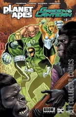 Cover for Planet of the Apes / Green Lantern #2