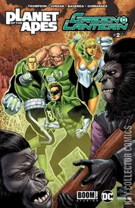 Planet of the Apes / Green Lantern #2