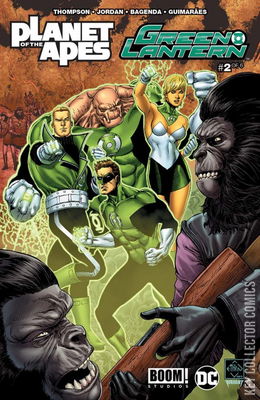 Planet of the Apes / Green Lantern
