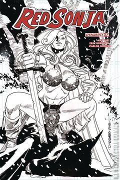 Variant Cover for Red Sonja #23