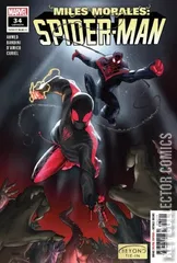 Cover for Miles Morales: Spider-Man #34