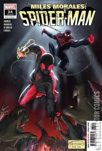 Miles Morales: Spider-Man #34