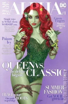 Variant Cover for Batman: Fear State Alpha #1