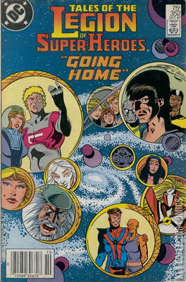 Tales of the Legion of Super-Heroes