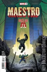 Cover for Maestro: World War M #3