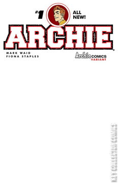 Variant Cover for Archie #1