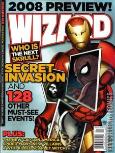 Wizard: Official Comic Book Pocket Price Guide #196