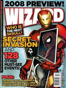 Wizard Magazine #196