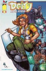 Variant Cover for Deity: Revelations #1