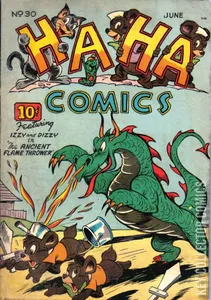 Ha Ha Comics #30