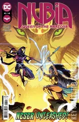 Cover for Nubia: Queen of the Amazons #4