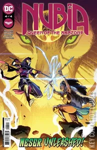 Nubia: Queen of the Amazons #4