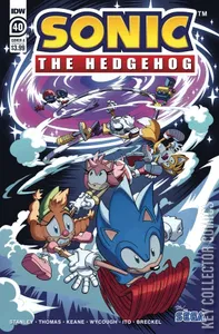 Sonic the Hedgehog #40