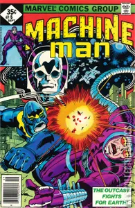 Machine Man #6
