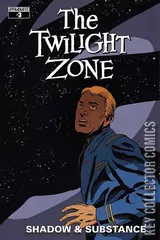 Variant Cover for The Twilight Zone: Shadow and Substance #3