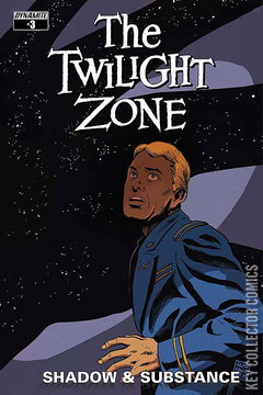 Variant Cover for The Twilight Zone: Shadow and Substance #3