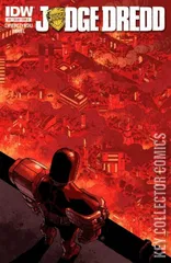 Cover for Judge Dredd #8