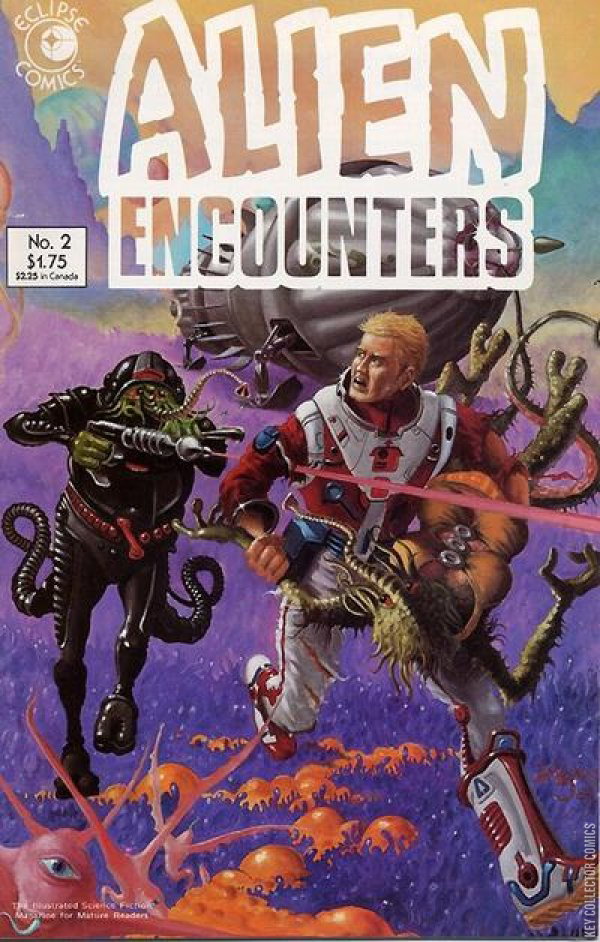 Alien Encounters #2 Published August 1985 | Key Collect