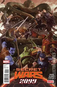 Secret Wars 2099 #5