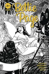 Variant Cover for Bettie Page #1