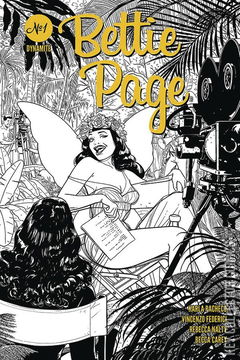 Variant Cover for Bettie Page #1