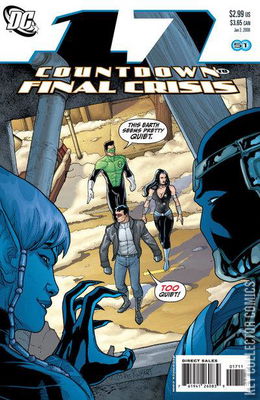 Countdown to Final Crisis